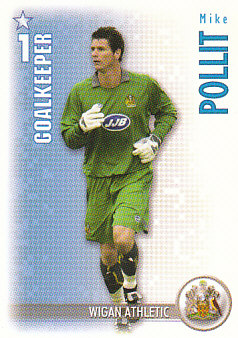 Mike Pollitt Wigan Athletic 2006/07 Shoot Out #343